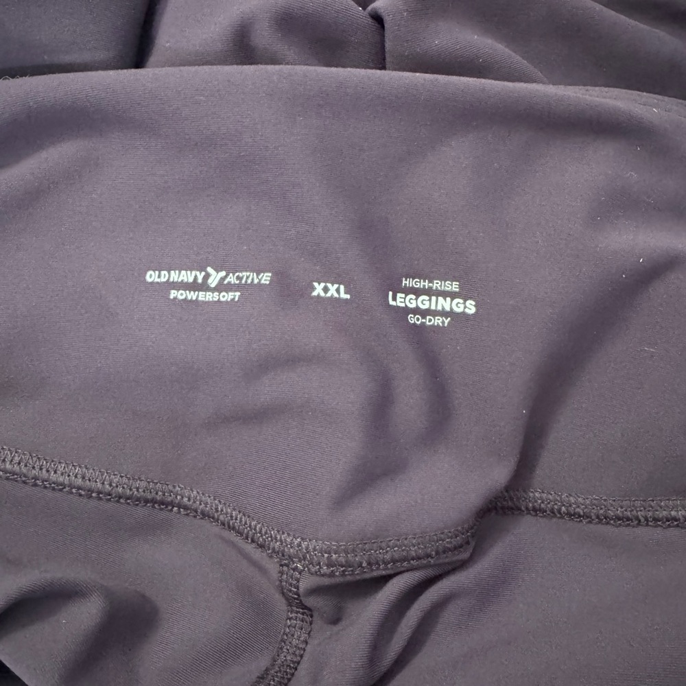 Old Navy Women's workout Leggings - Picture 2 of 2